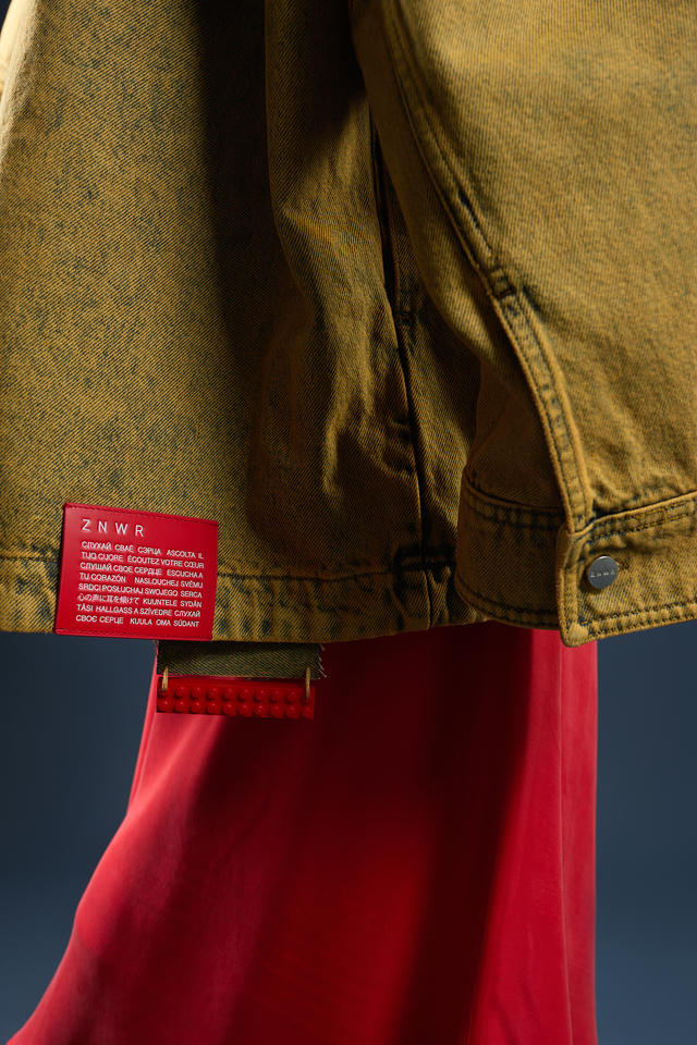 Рубашка Transformer | ZNWR