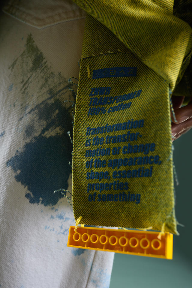 Рубашка Transformer | ZNWR