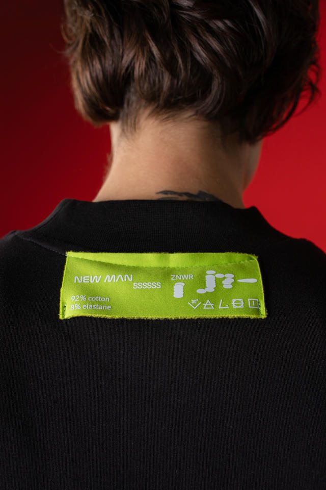 Футболка Newman Space | ZNWR