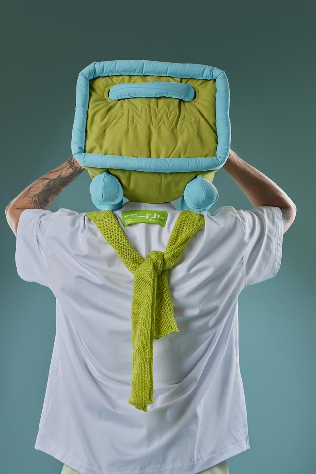 Футболка Newman | ZNWR