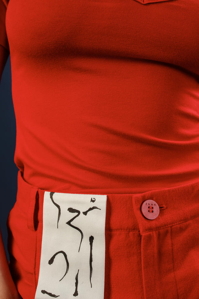 Футболка женская Om | ZNWR