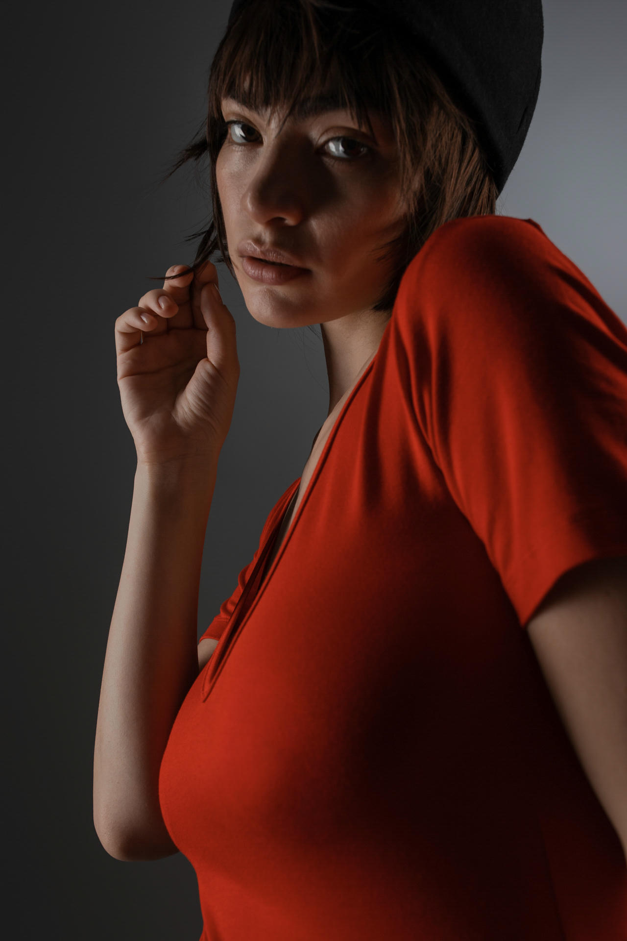 Футболка женская Om