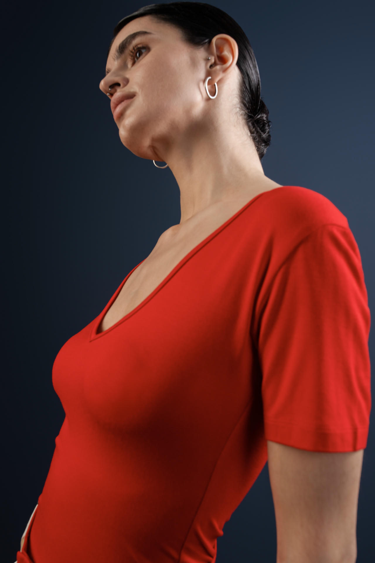 Футболка женская Om