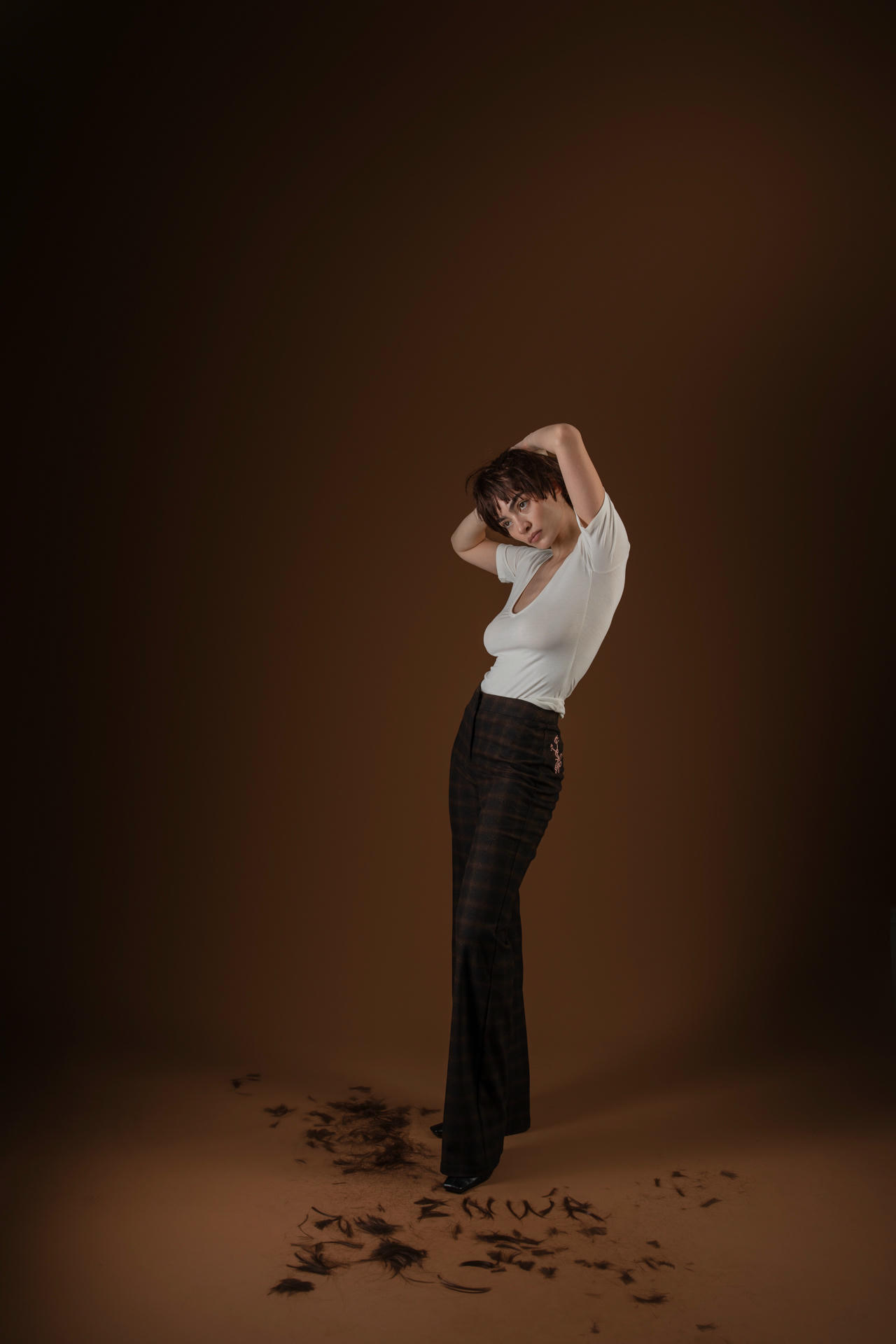 Футболка женская Om