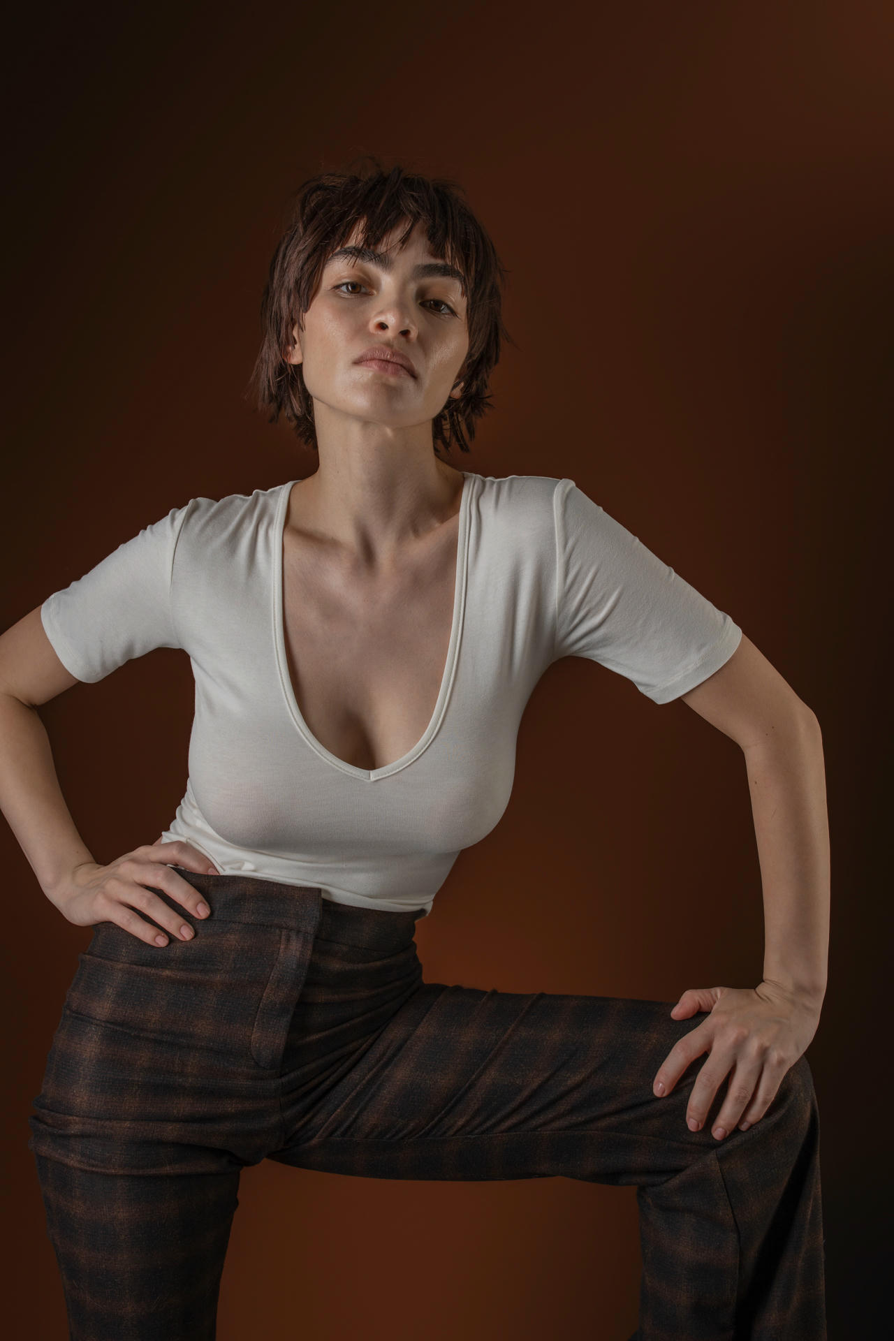 Футболка женская Om