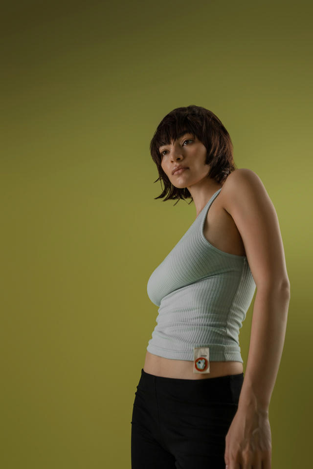 Алко-майка White | ZNWR