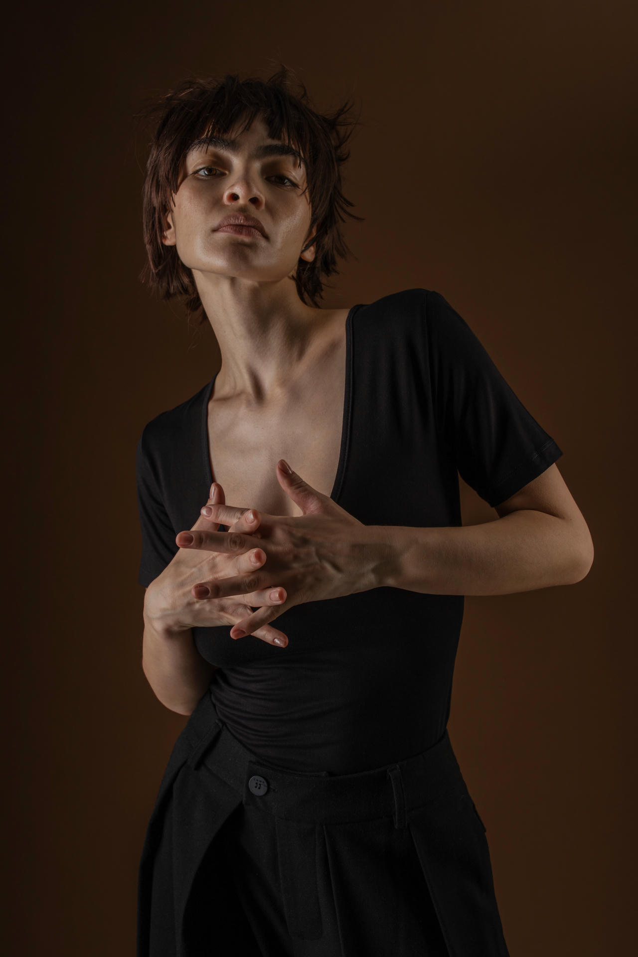 Футболка женская Om