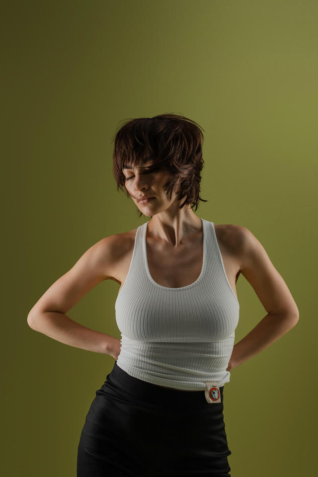 Алко-майка White | ZNWR