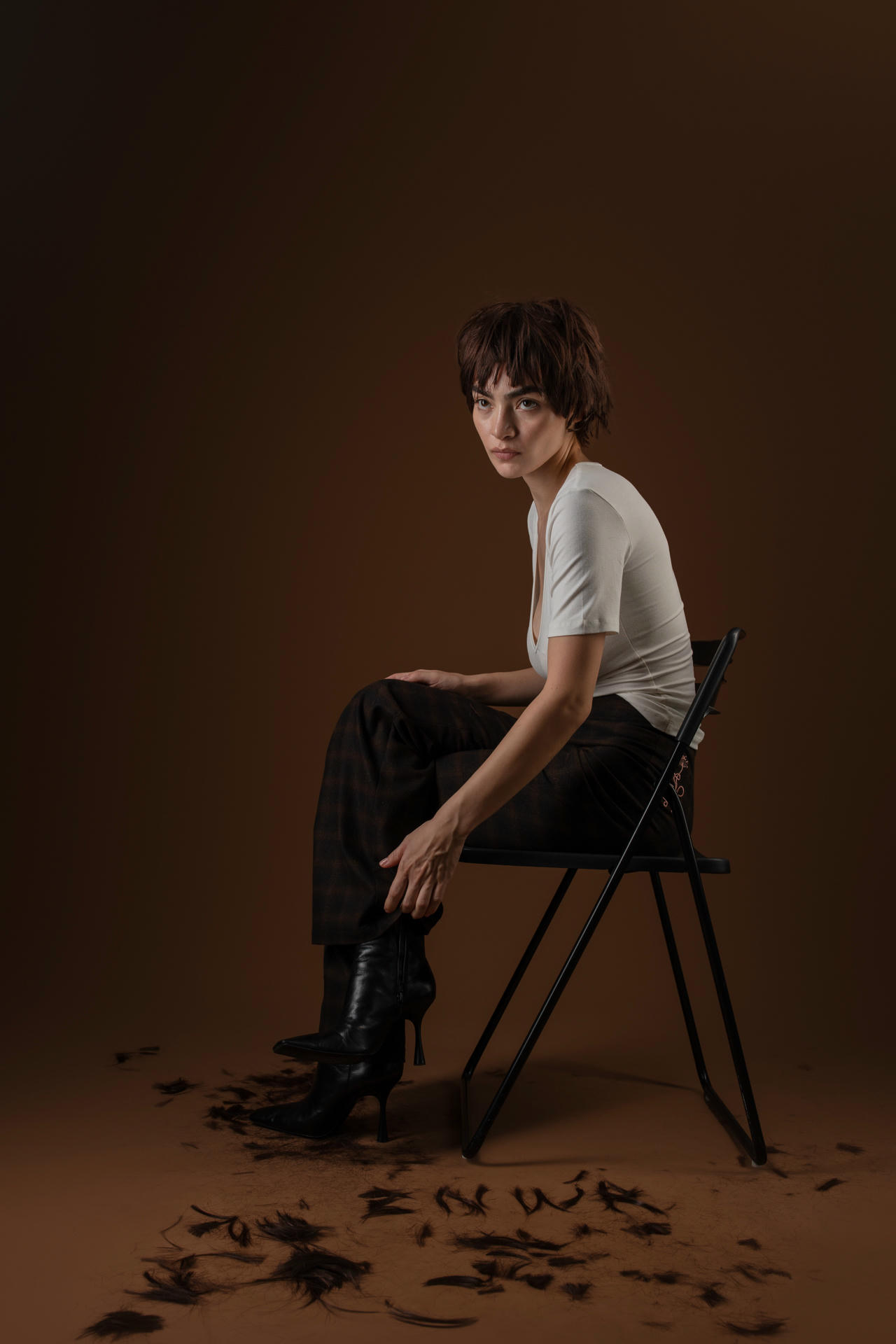 Футболка женская Om