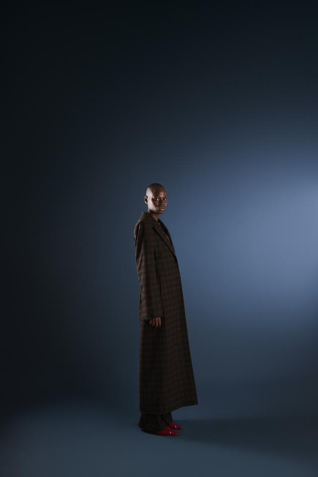 Удлиненный жакет Cell | ZNWR