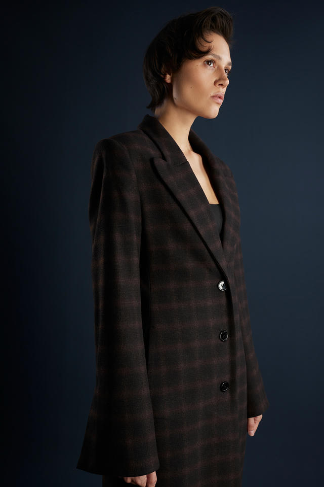 Удлиненный жакет Cell | ZNWR