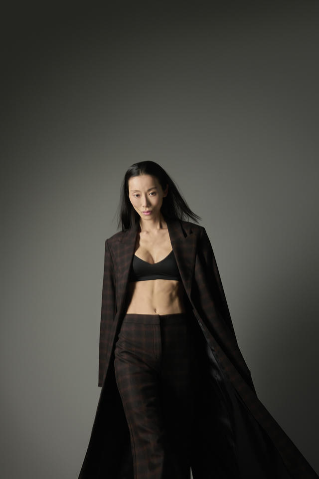 Удлиненный жакет Cell | ZNWR