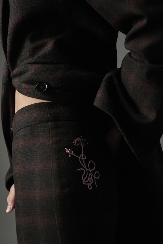 Удлиненный жакет Cell | ZNWR