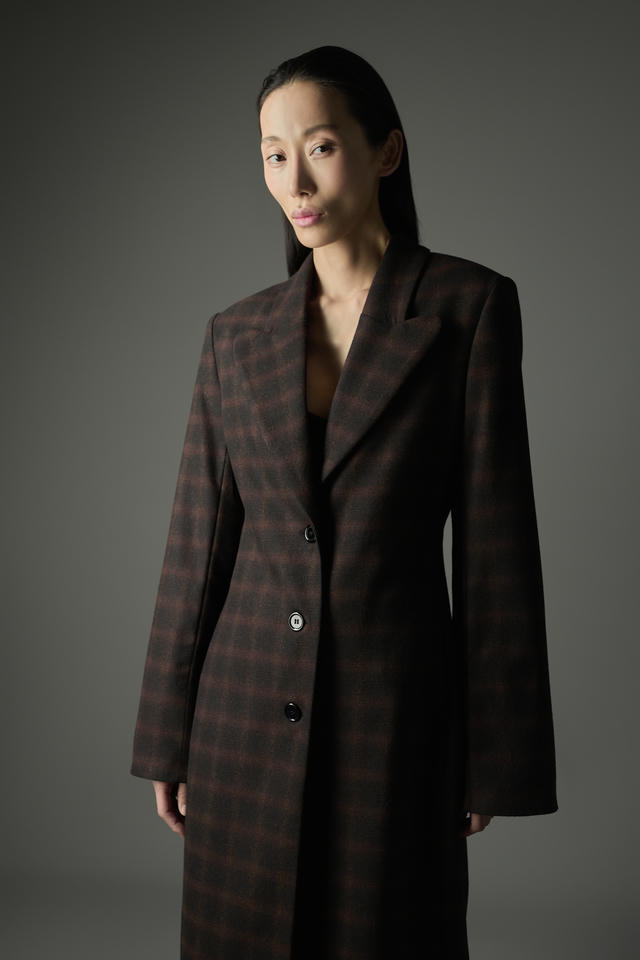 Удлиненный жакет Cell | ZNWR