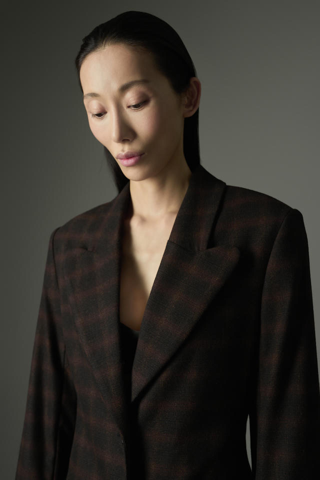 Удлиненный жакет Cell | ZNWR