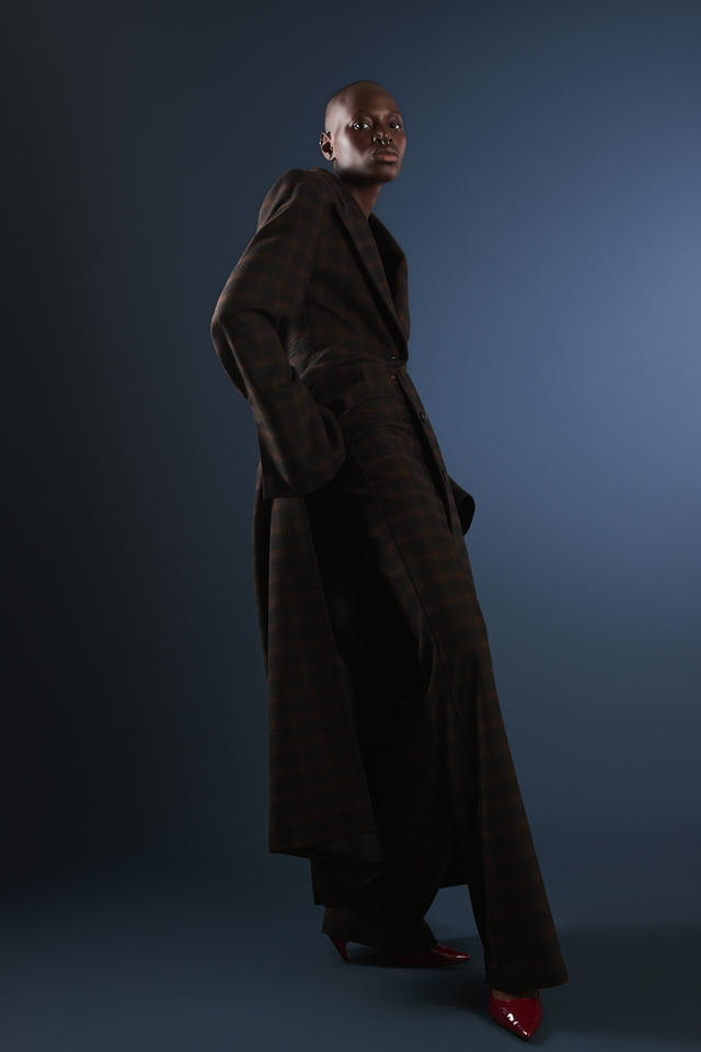 Удлиненный жакет Cell | ZNWR