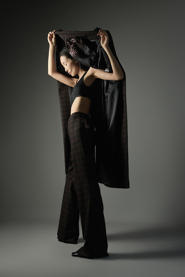 Удлиненный жакет Cell | ZNWR