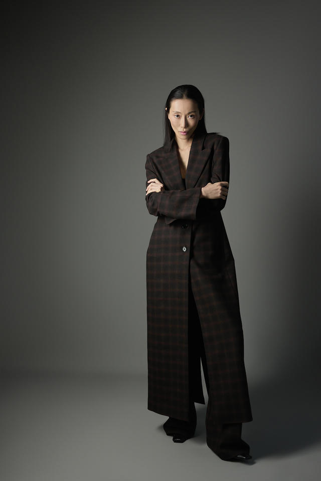 Удлиненный жакет Cell | ZNWR