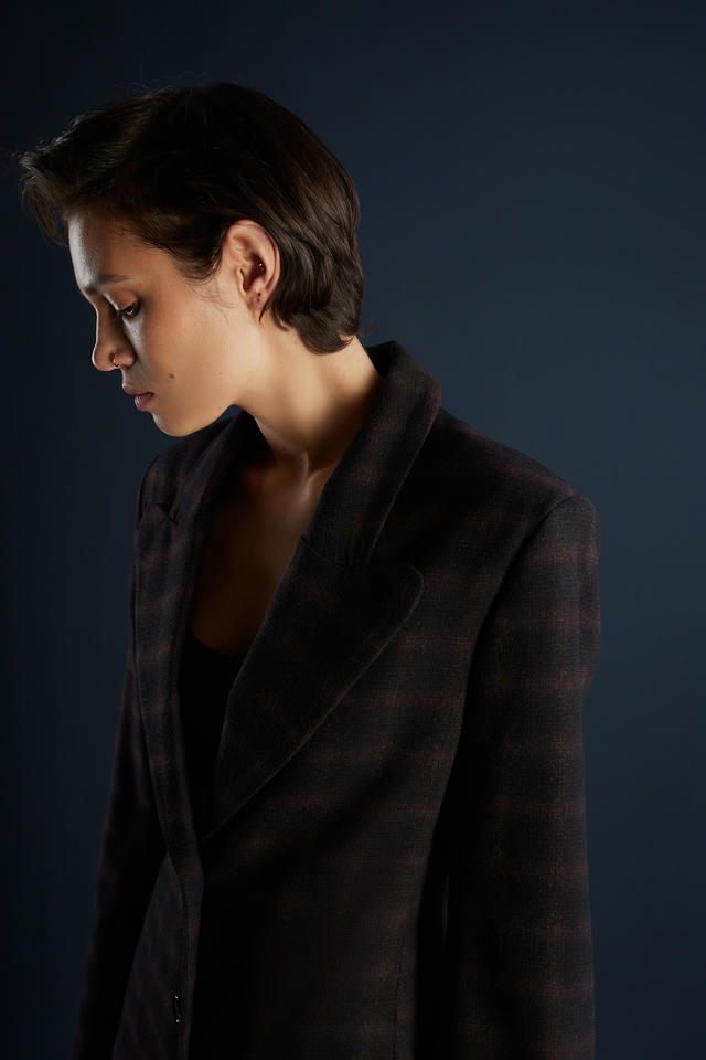 Удлиненный жакет Cell | ZNWR