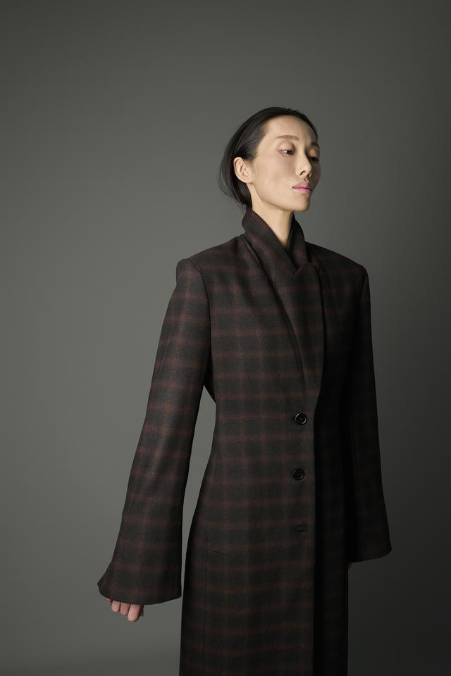 Удлиненный жакет Cell | ZNWR