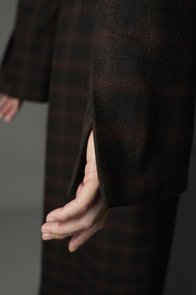 Удлиненный жакет Cell | ZNWR