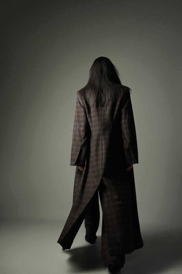 Удлиненный жакет Cell | ZNWR