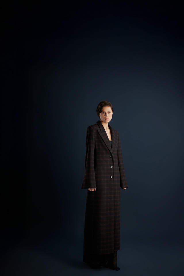 Удлиненный жакет Cell | ZNWR