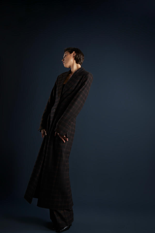 Удлиненный жакет Cell | ZNWR