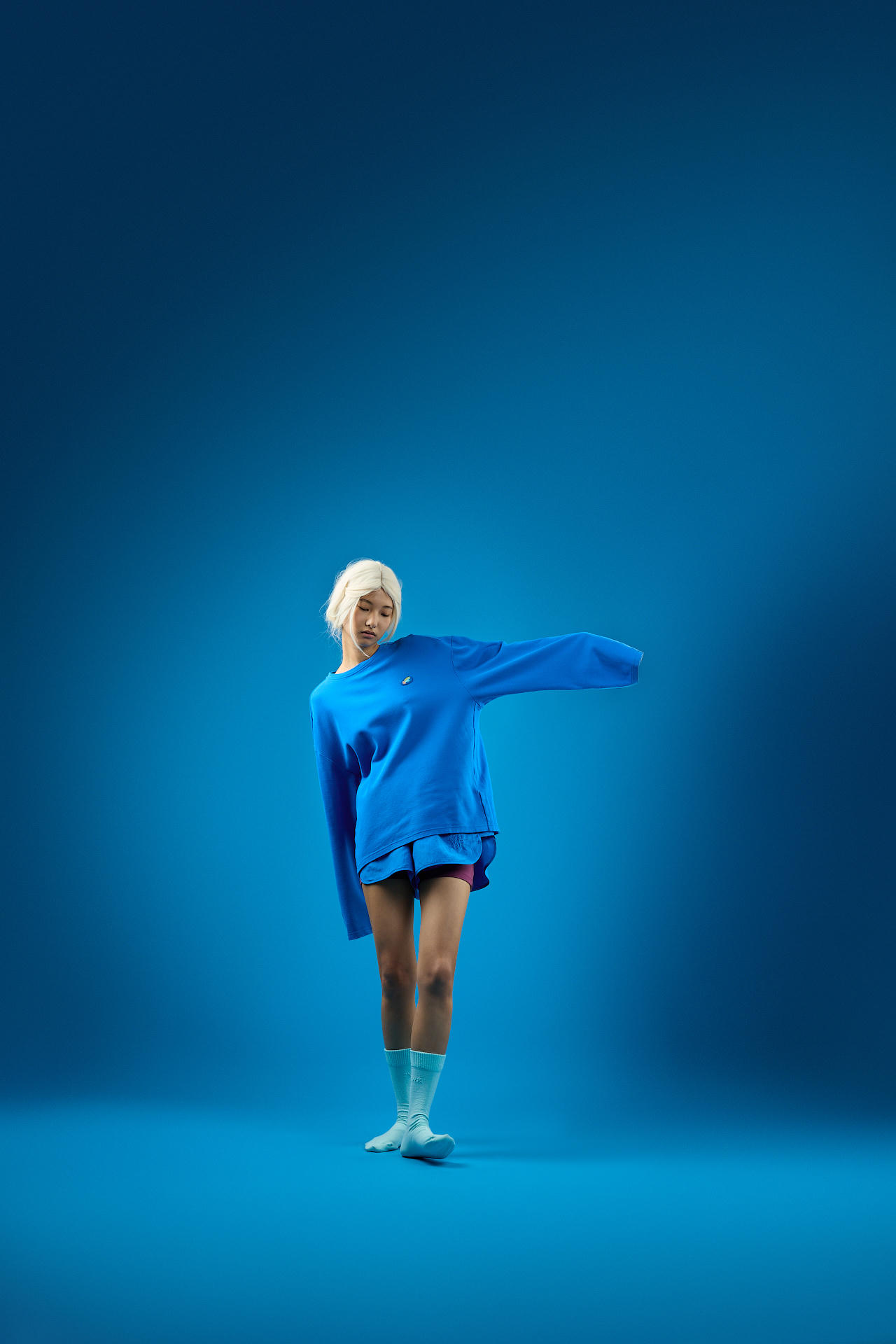 Лонгслив Long