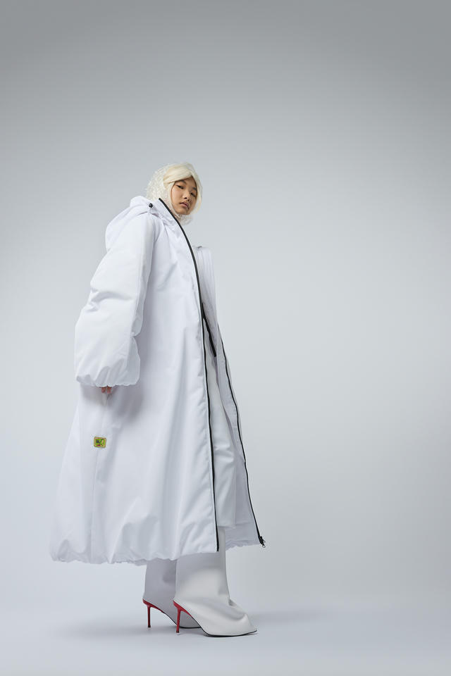 Зимняя куртка Pocket space | ZNWR