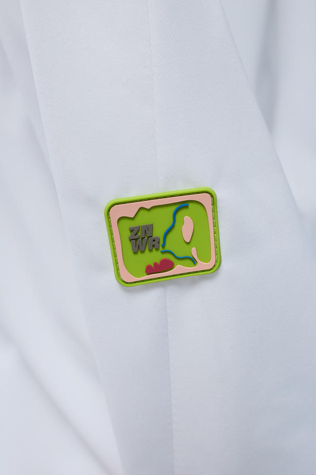 Зимняя куртка Pocket space | ZNWR