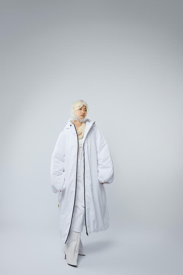 Зимняя куртка Pocket space | ZNWR