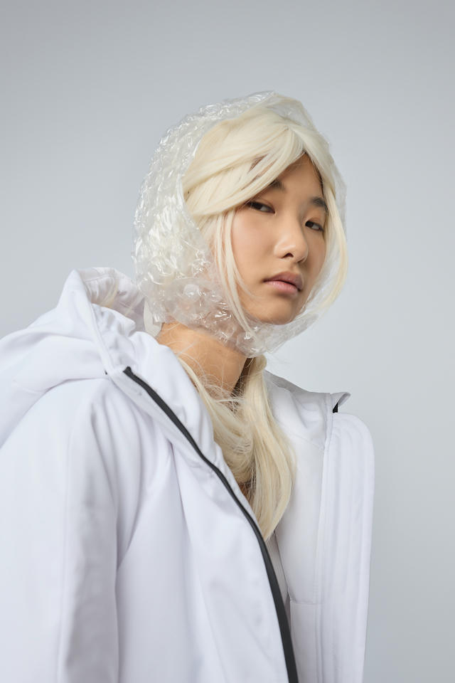 Зимняя куртка Pocket space | ZNWR