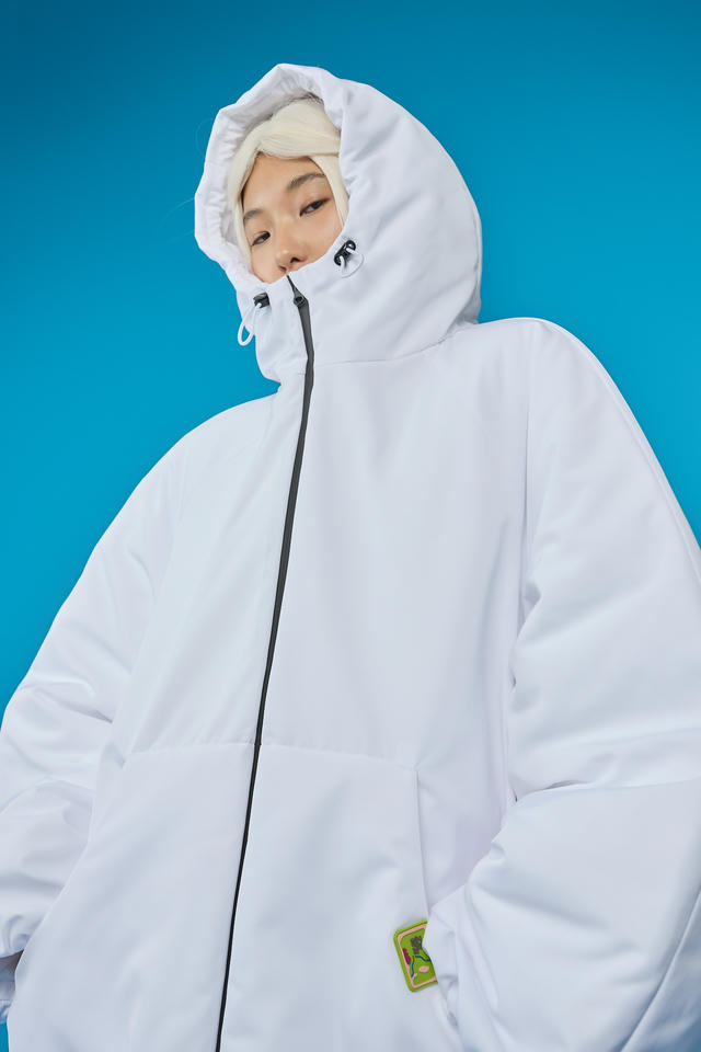 Зимняя куртка Pocket star | ZNWR