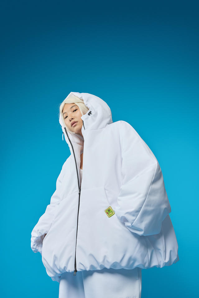 Зимняя куртка Pocket star | ZNWR