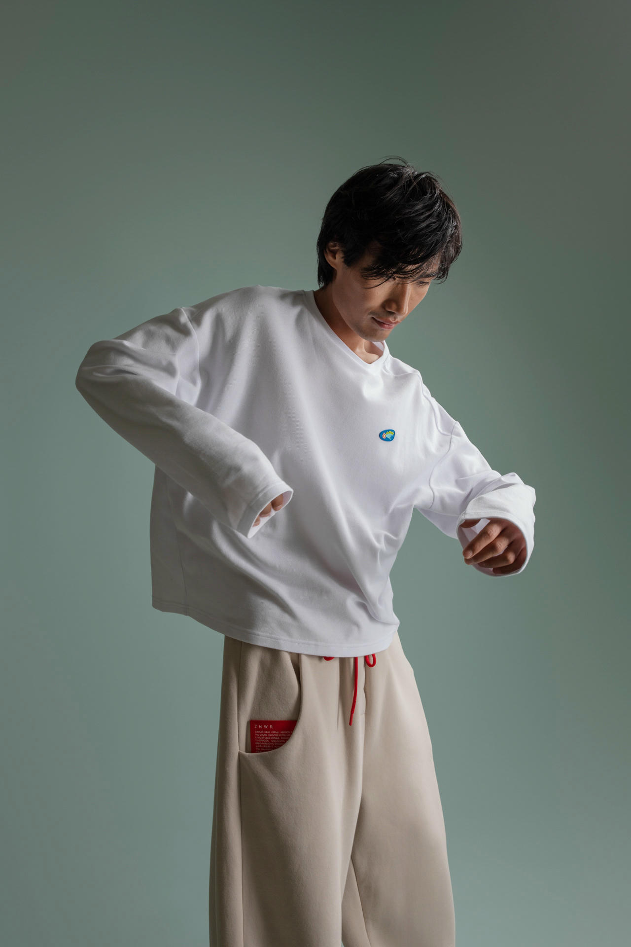 Лонгслив Long