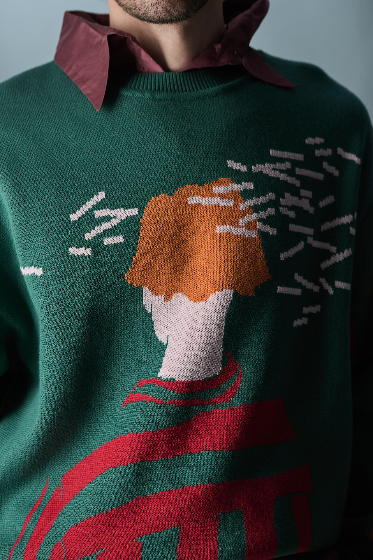 Свитер Человек и мысли