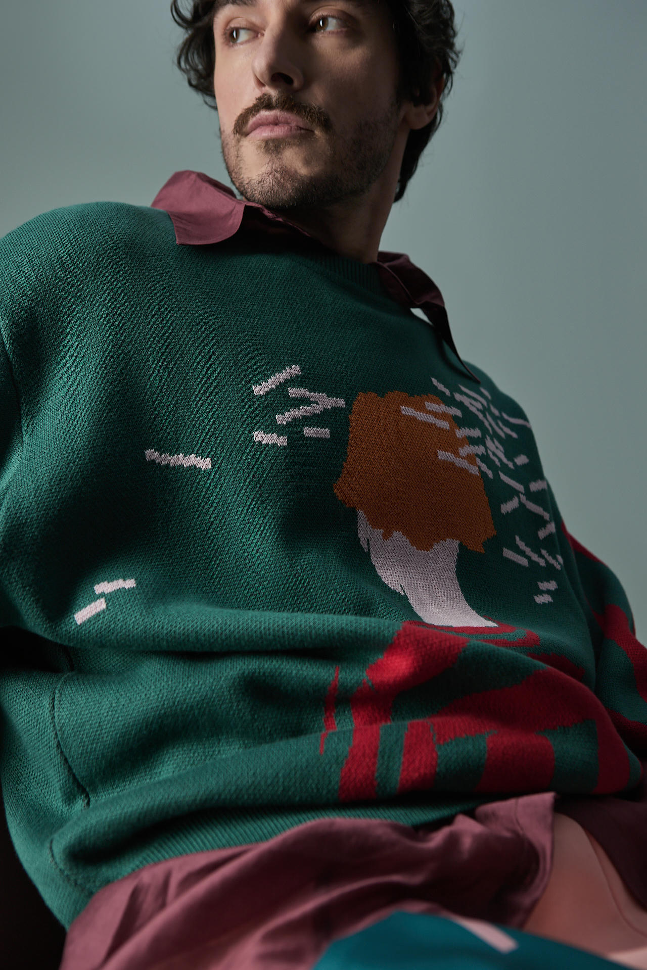 Свитер Человек и мысли