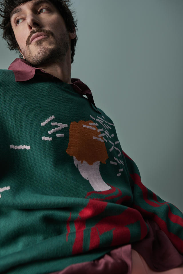 Свитер Человек и мысли | ZNWR