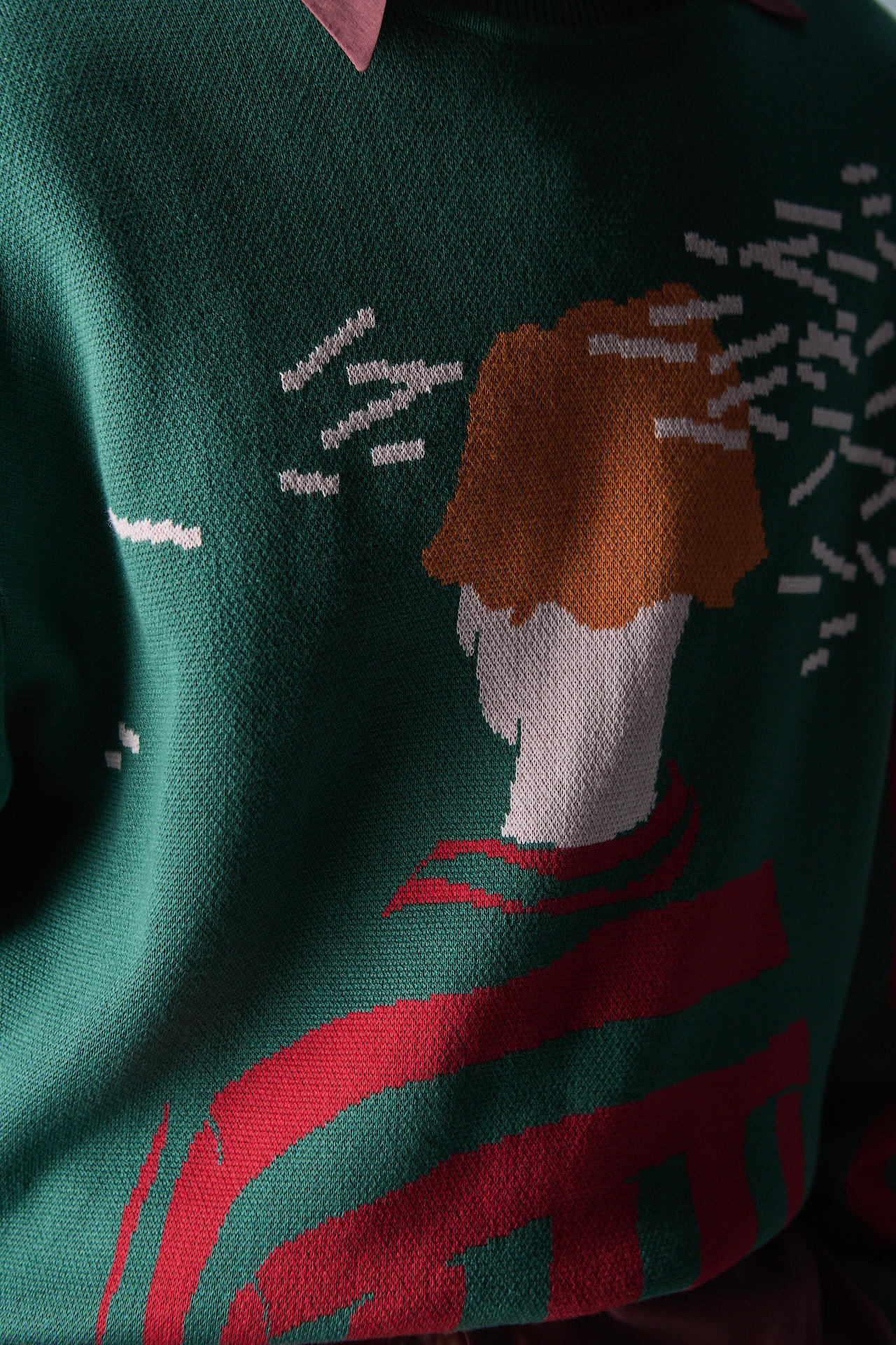 Свитер Человек и мысли