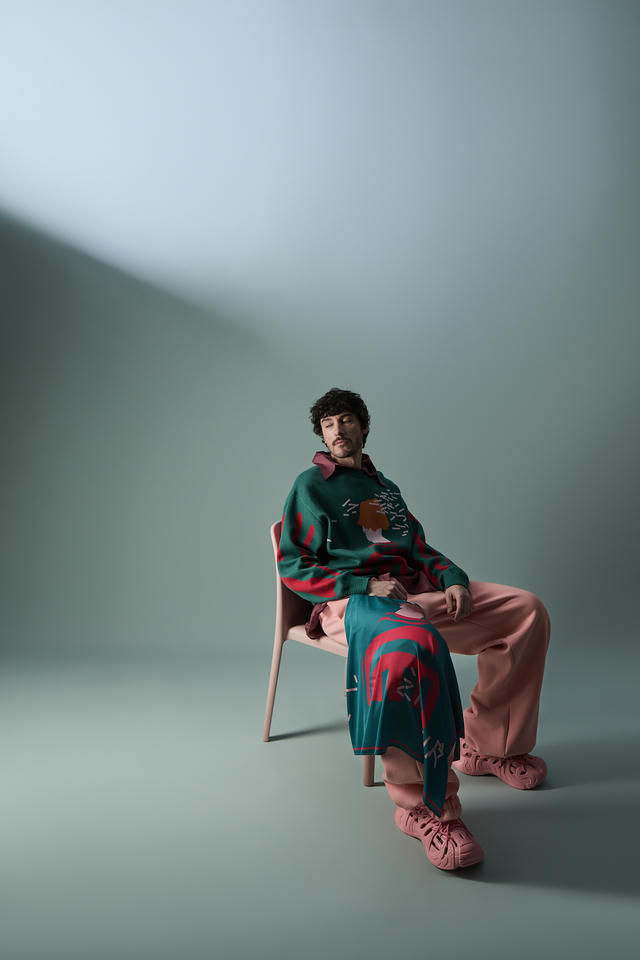 Свитер Человек и мысли | ZNWR