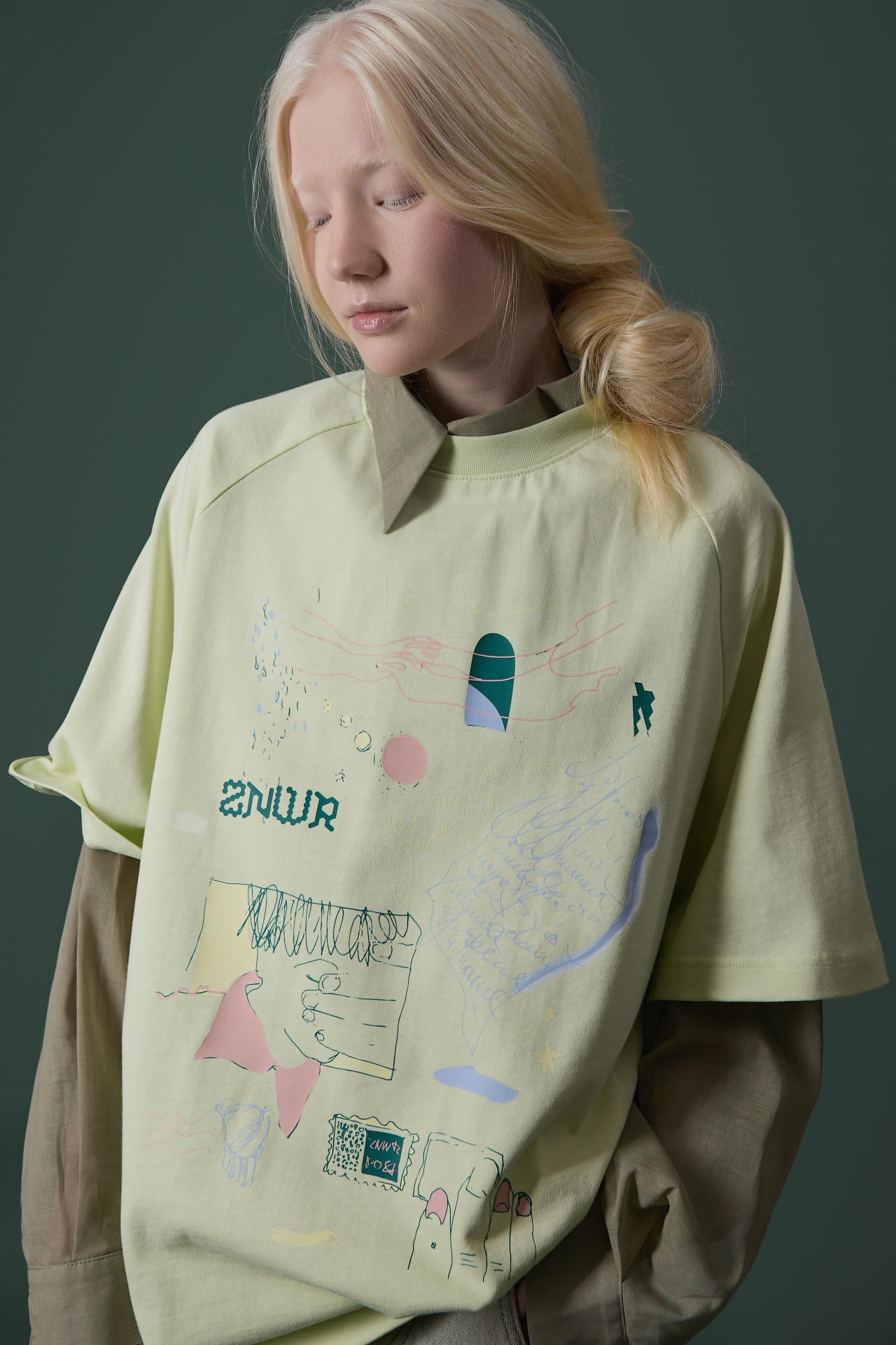 Футболка Рисунки на конверте