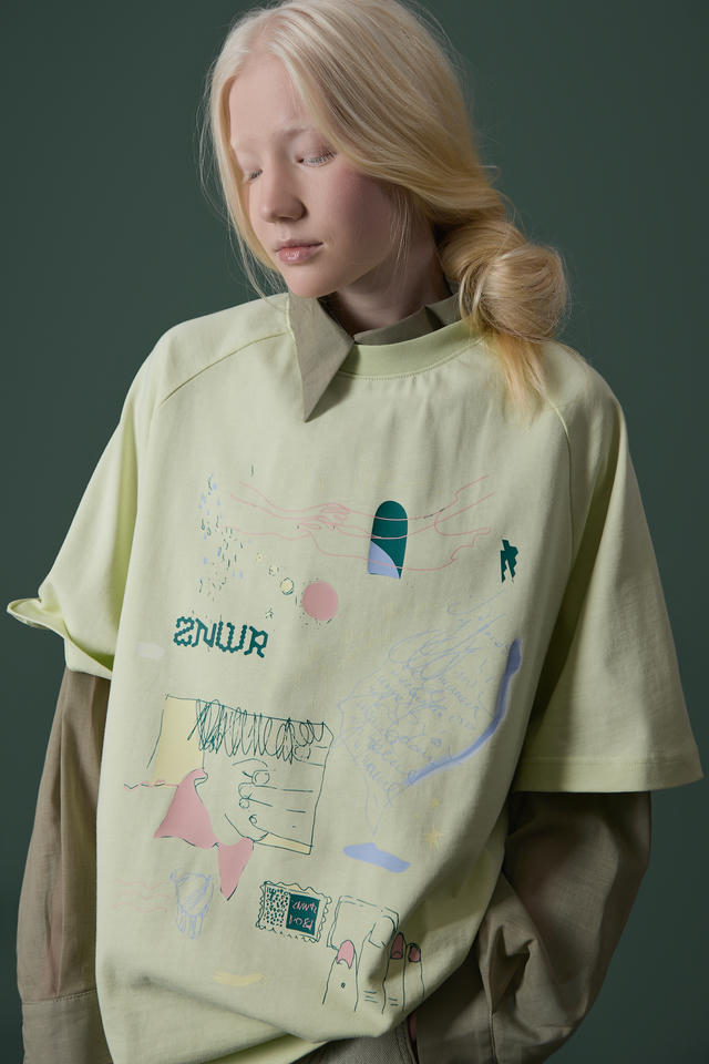 Футболка Рисунки на конверте | ZNWR