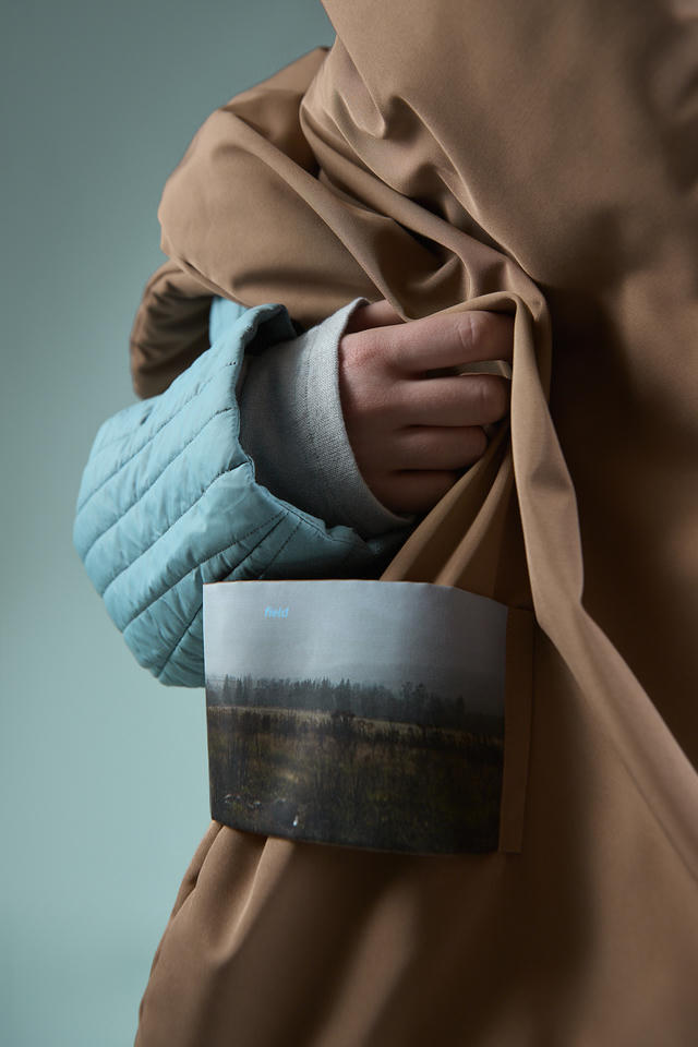 Шарф Field | ZNWR