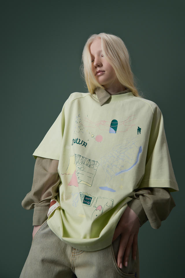 Футболка Рисунки на конверте | ZNWR