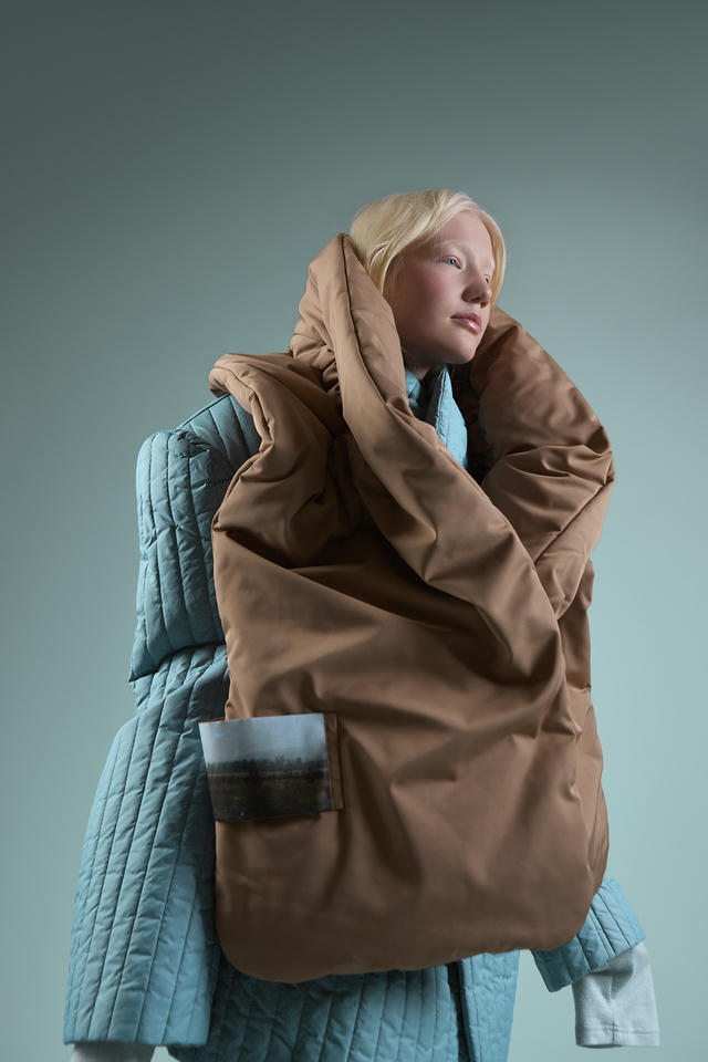 Шарф Field | ZNWR