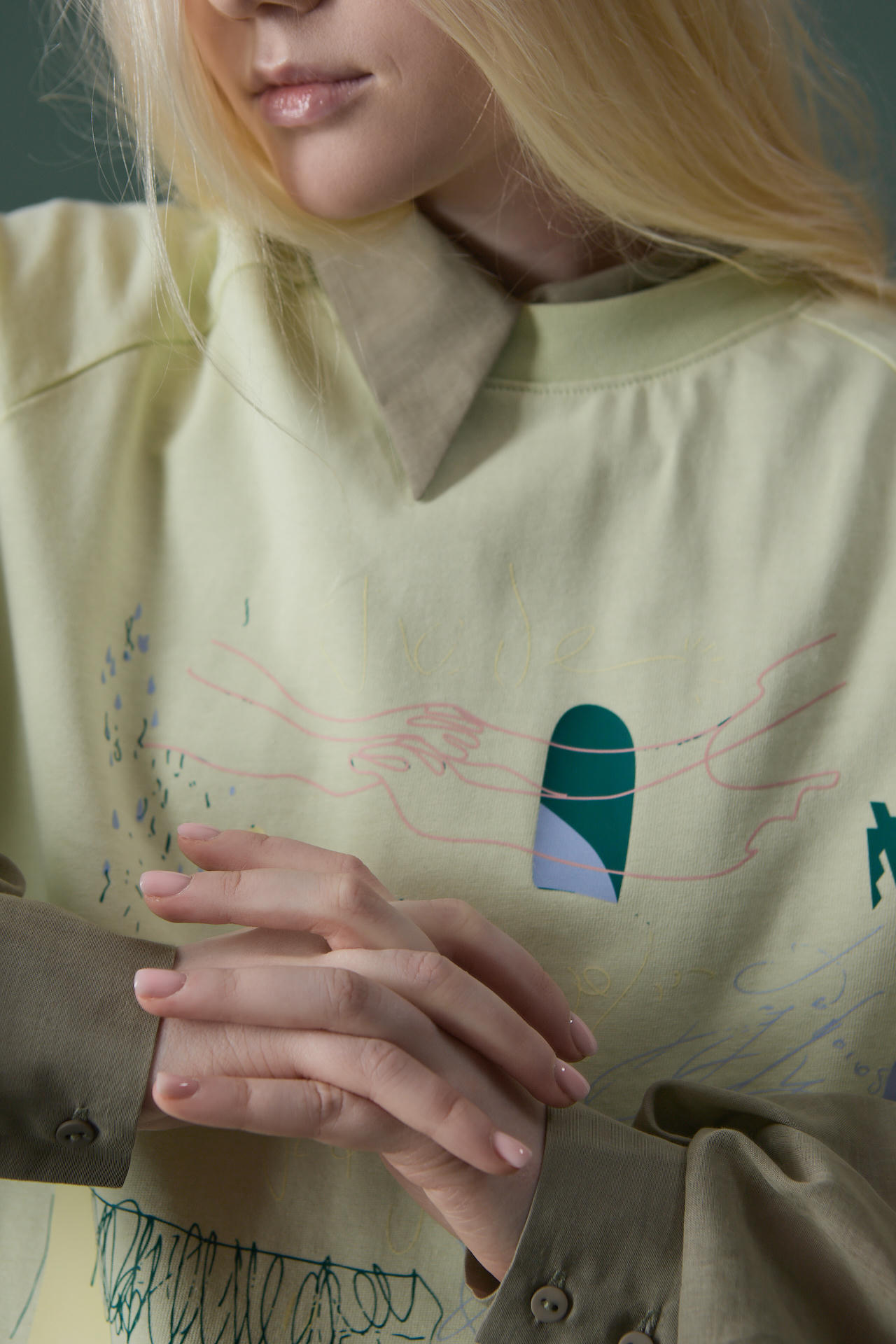 Футболка Рисунки на конверте