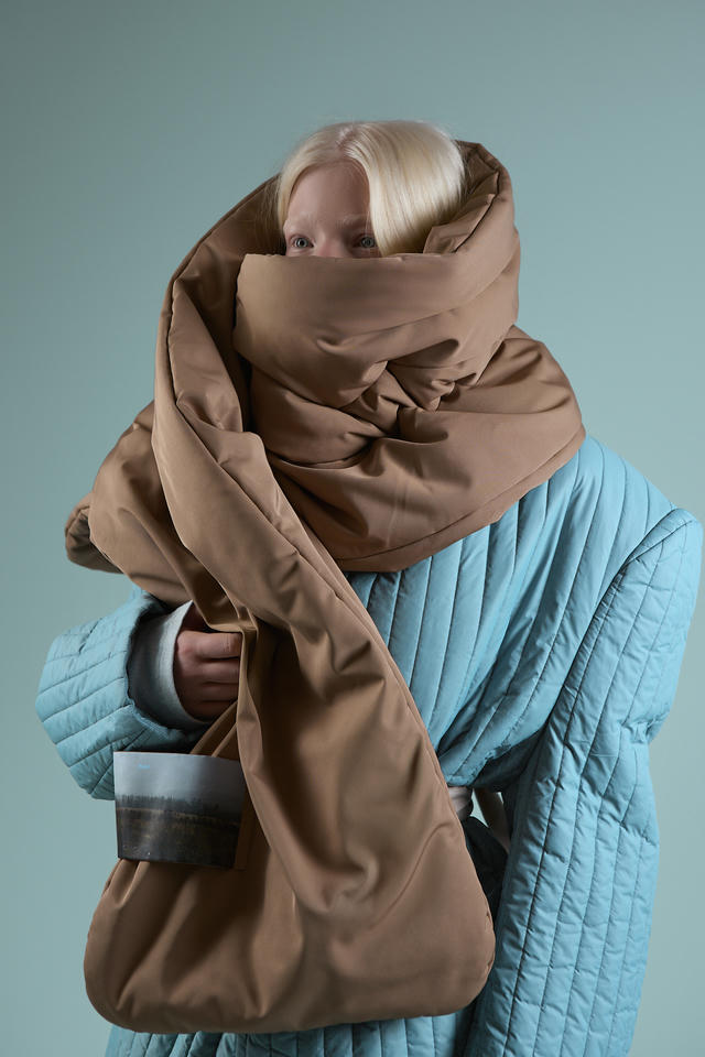 Шарф Field | ZNWR