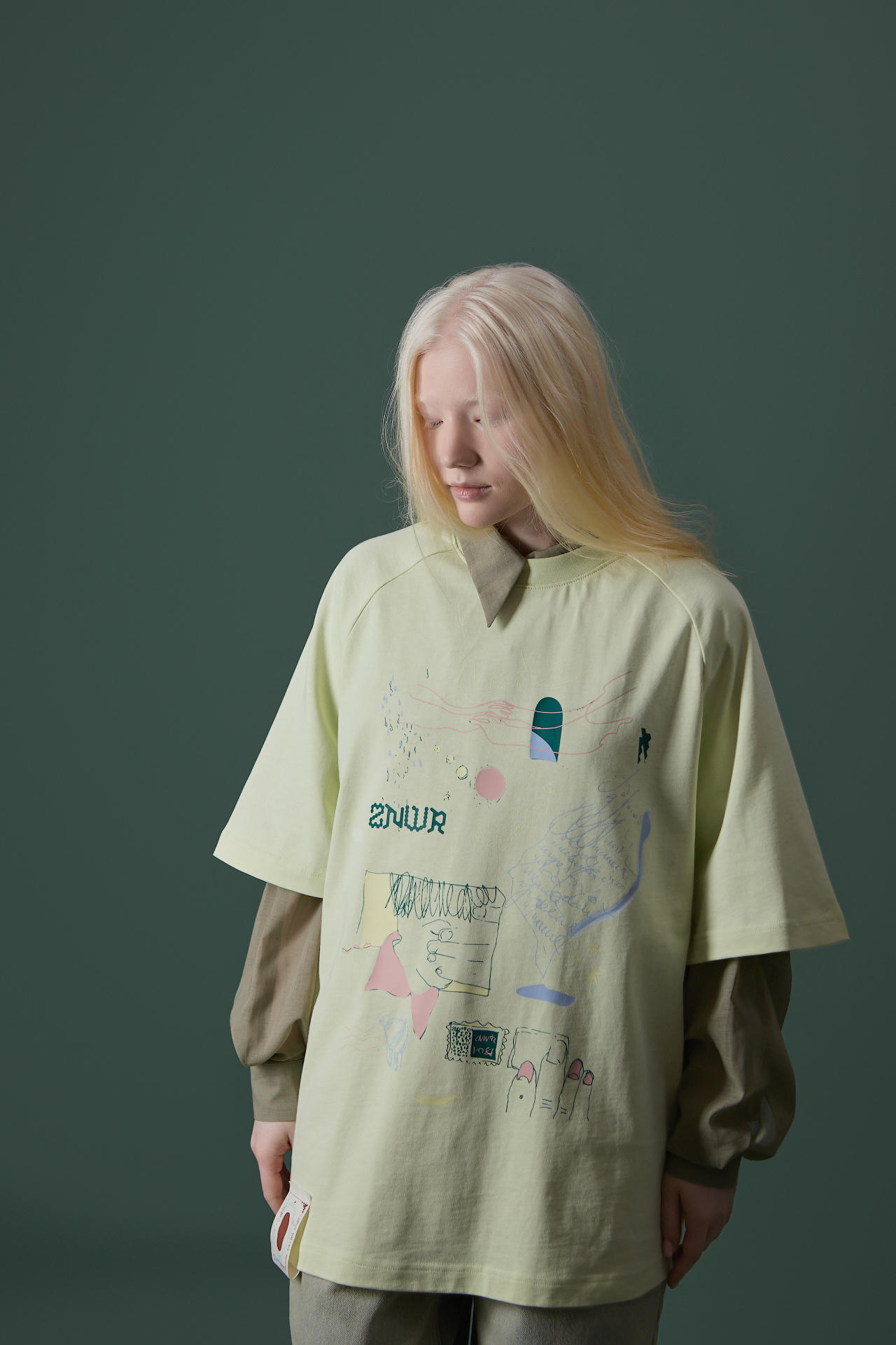 Футболка Рисунки на конверте