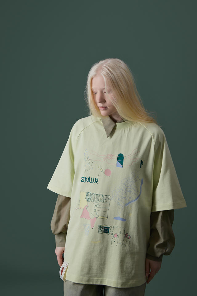 Футболка Рисунки на конверте | ZNWR